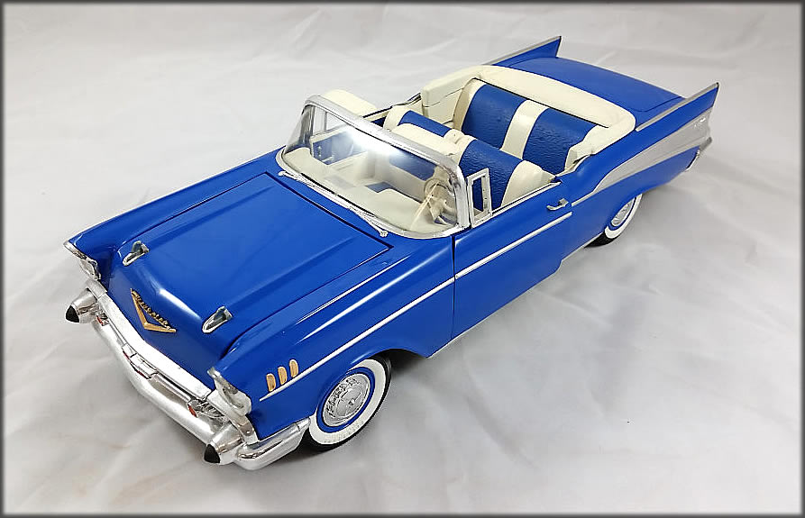 Chevy Bel Air Convertible – ’57 : EXPO 2014 Second Place